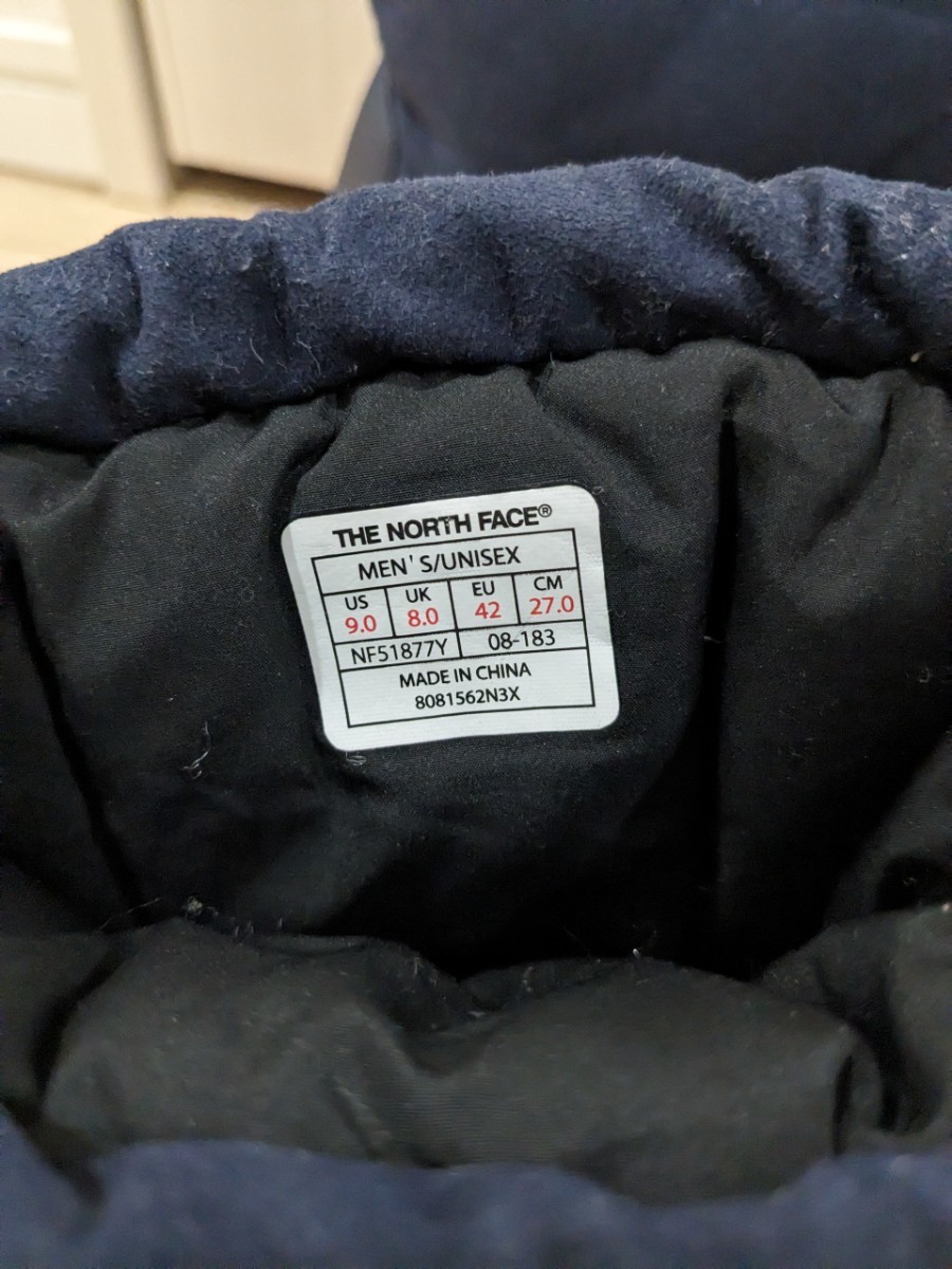 ノースフェイス　ヌプシブーツ　ブーティー　ユナイテッドアローズ別注 THE NORTH FACE Bootie Wool ウィンターブーツ_画像8