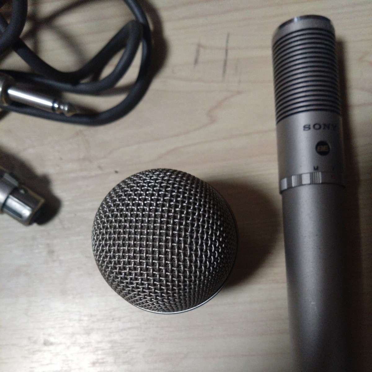 SONY　コンデンサーマイク　ECM-23F　electret　condenser　microphone　_画像4