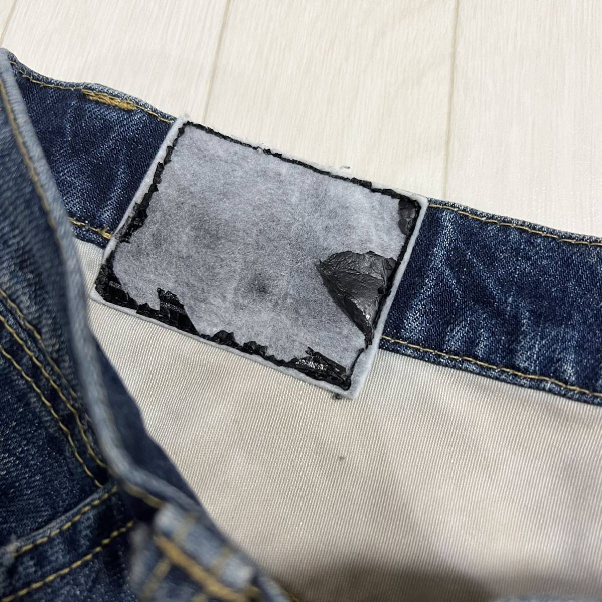  разделение есть бирка нет не использовался ATTACHMENT banana Silhouette прекрасный ножек Denim джинсы Attachment 