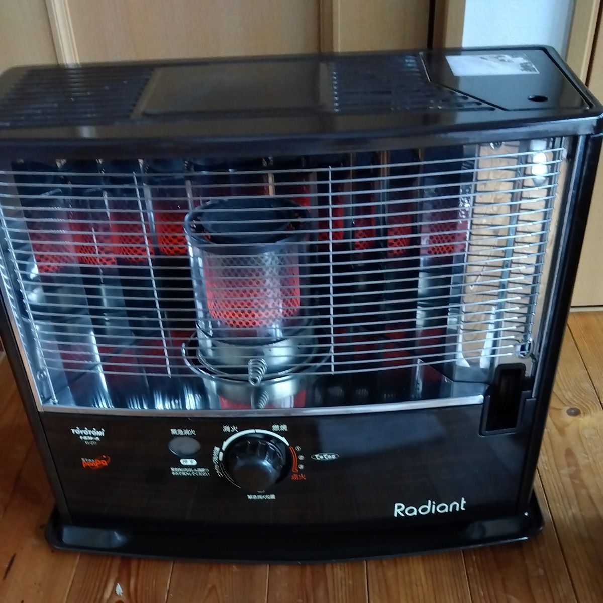 トヨトミ 石油ストーブ RS-277 (1998年製)|Yahoo!フリマ(旧 トヨトミ 石油ストーブ RS-277 (1998年製)|Yahoo!フリマ(旧