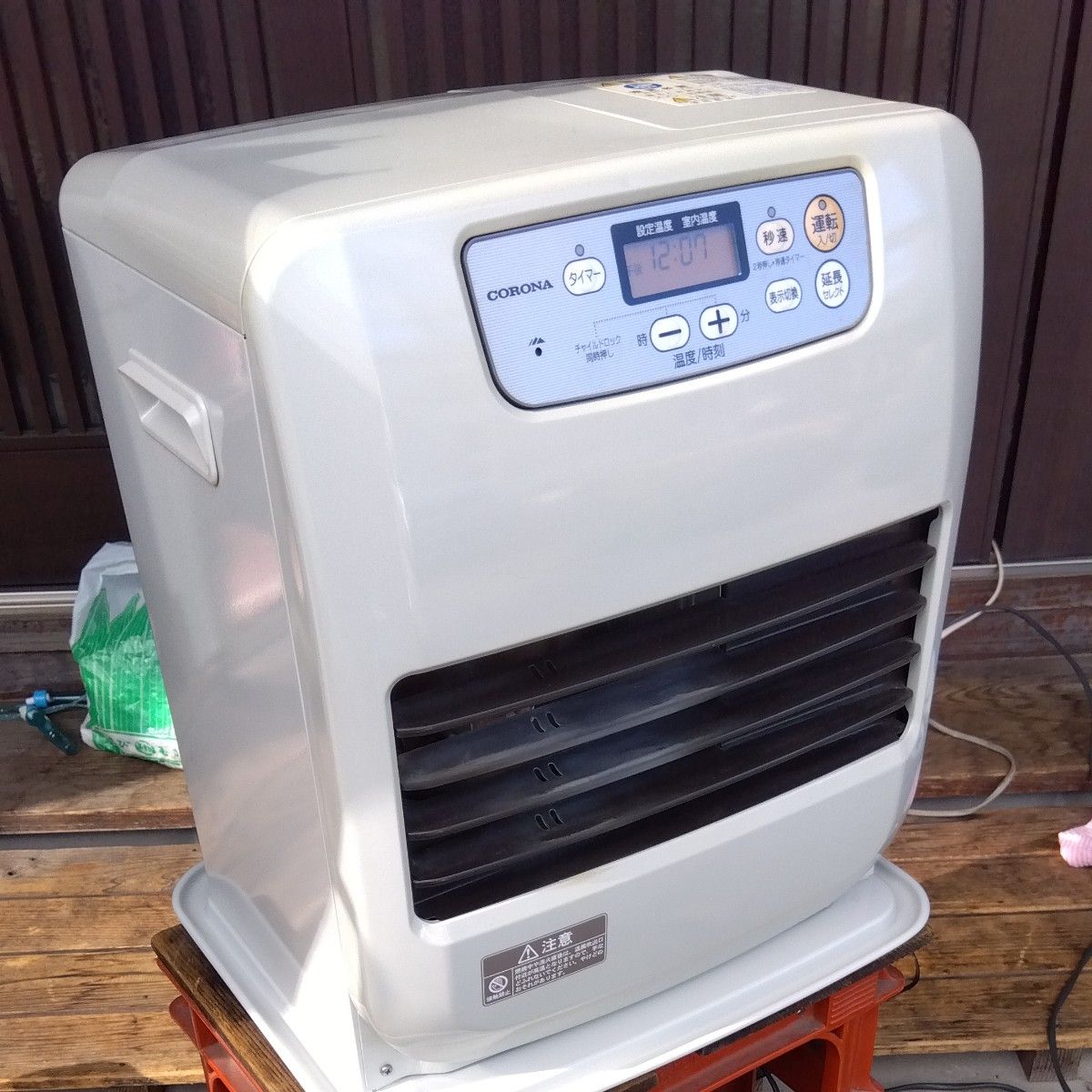 よごれま栓】 コロナ 石油ファンヒーター FH-G3215E3 (2015年製 よごれま栓】 コロナ 石油ファンヒーター FH-G3215E3 (2015年製