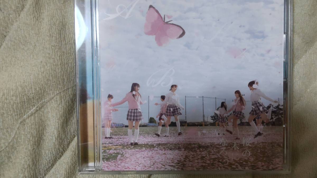 AKB48 桜の木になろう 直筆サイン入りCD 板野友美ver._板野友美