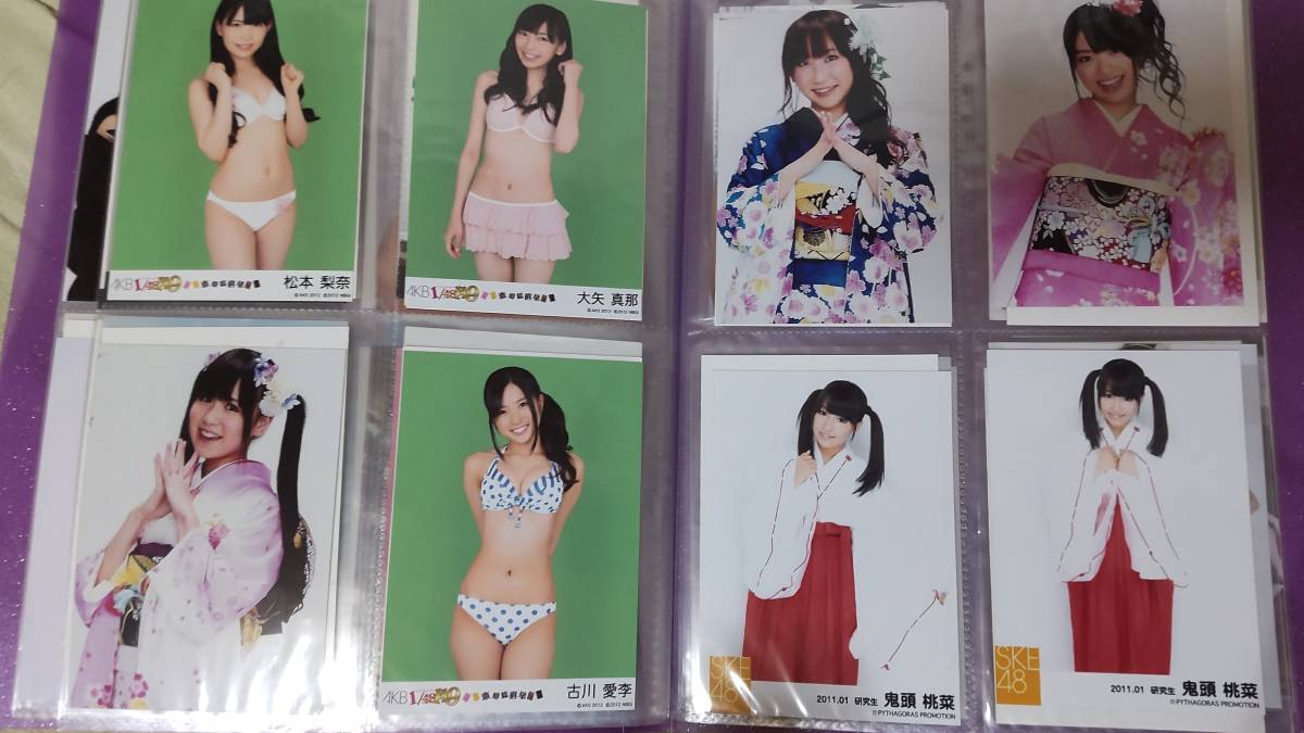 AKB48 写真96枚まとめ売り 松原夏海、片山陽加、高橋みなみ、柏木由紀等々_AKB48