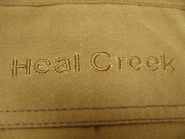 ◆ヒールクリーク Heal Creek レディース 秋冬 ボール入れ付き パンツ 002-76114-52-40_画像5