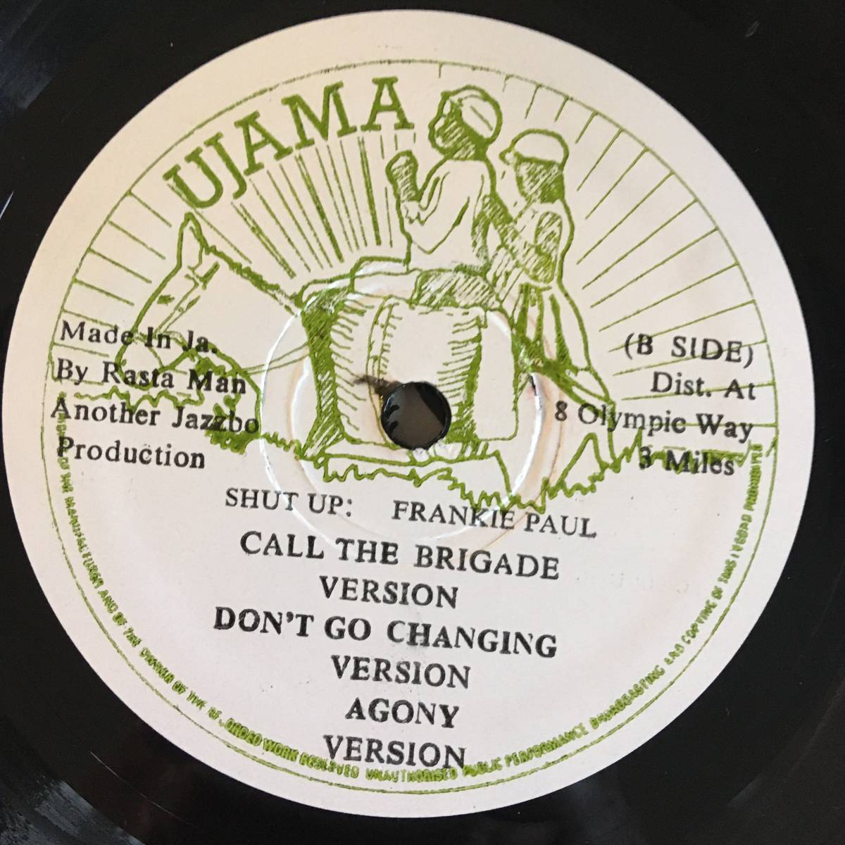 Frankie Paul / Shut Up Bway [Ujama]