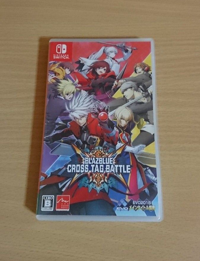 【Switch】 BLAZBLUE CROSS TAG BATTLE [通常版] ブレイブルー ソフト