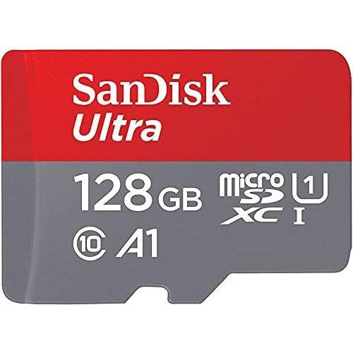 [新品・未開封］microSDカード【128GB】Ultra SDSQUA4-128G-EPK 　送料無料_画像1