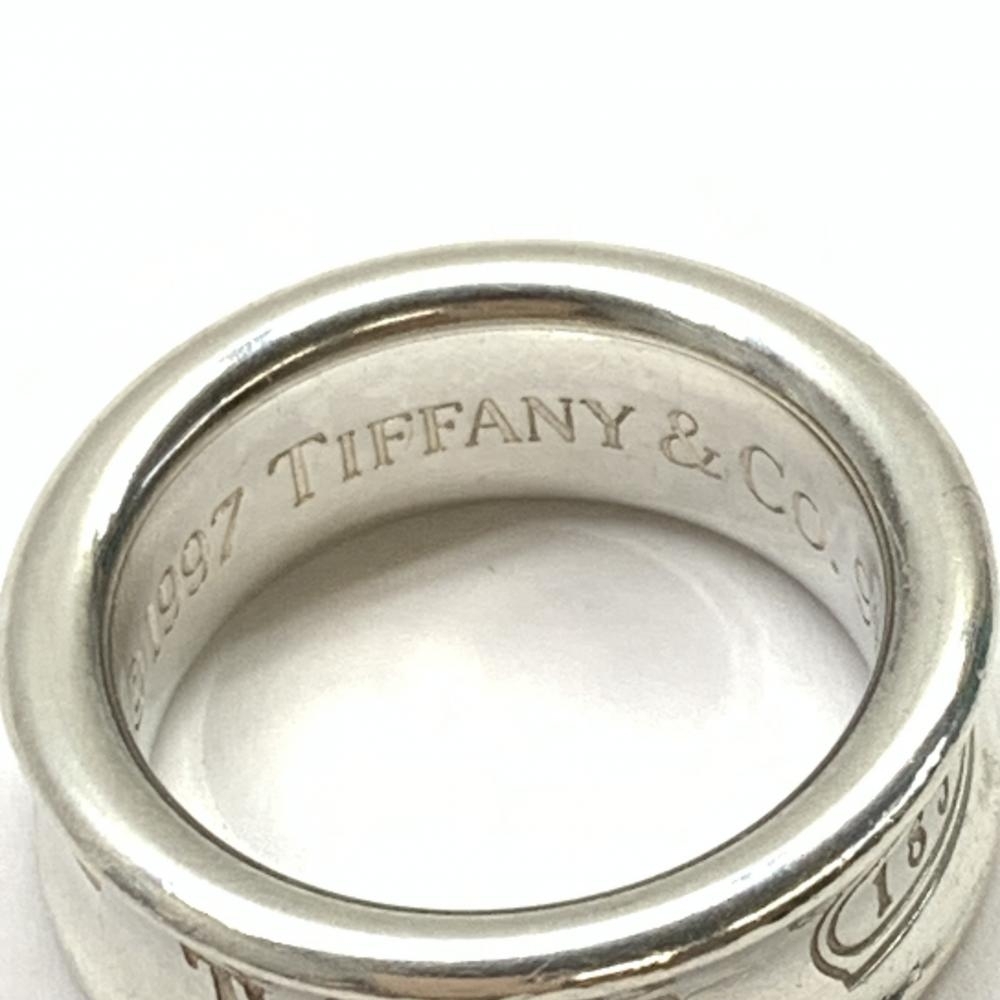 TIFFANY&Co. ティファニー 1837 リング 指輪 アクセサリー シルバー SV925 サイズ8号 レディース 管理RT35500_画像5