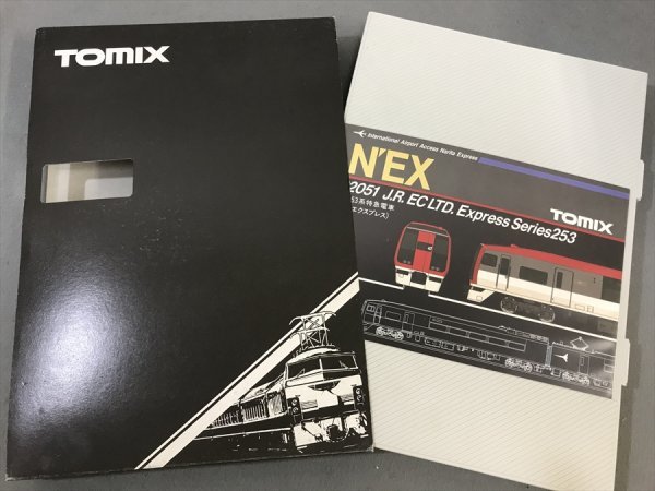 113「中古・収集品　TOmx 92051 JR253系特急電車（成田エクスプレス）詳細不明」_画像1