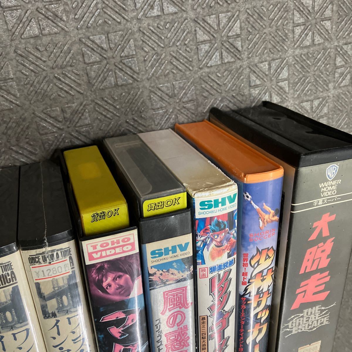 ○356○ 動作未確認 VHS 映画 アニメ ビデオテープの画像7