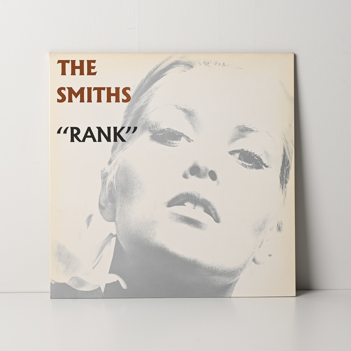 【THE SMITHS】LP「RANK」ザ・スミス ランク レコード LIVE RECORDING ライブ 12インチ 洋楽 イギリス UK ロックバンド インナースリーブ有_画像1