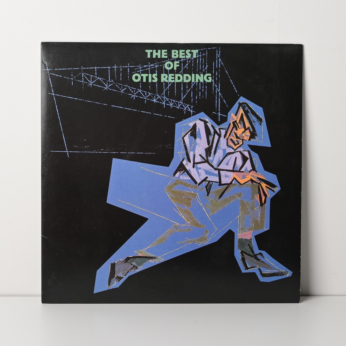 【OTIS REDDING】LP 2枚まとめて THE BEST OF OTIS REDDING/THE DOCK OF THE BAY オーティス・レディング レコード ベスト ドックオブベイ_画像5