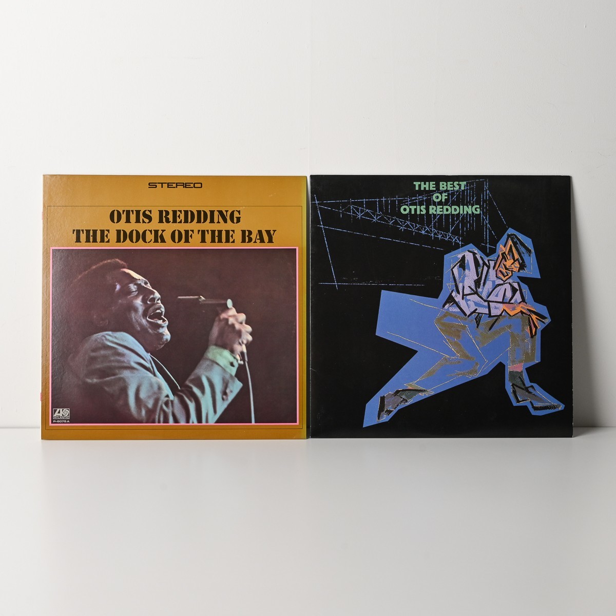 【OTIS REDDING】LP 2枚まとめて THE BEST OF OTIS REDDING/THE DOCK OF THE BAY オーティス・レディング レコード ベスト ドックオブベイ_画像1