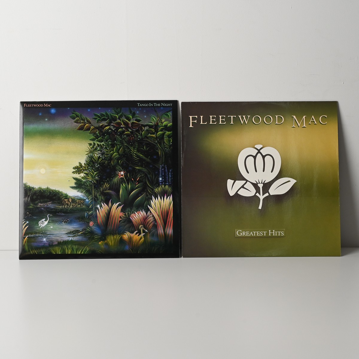 【FLEETWOOD MAC】LP 2枚まとめて TANGO IN THE NIGHT/GREATEST HITS フリートウッド・マック レコード タンゴ ベスト 洋楽 イギリス UK_画像1