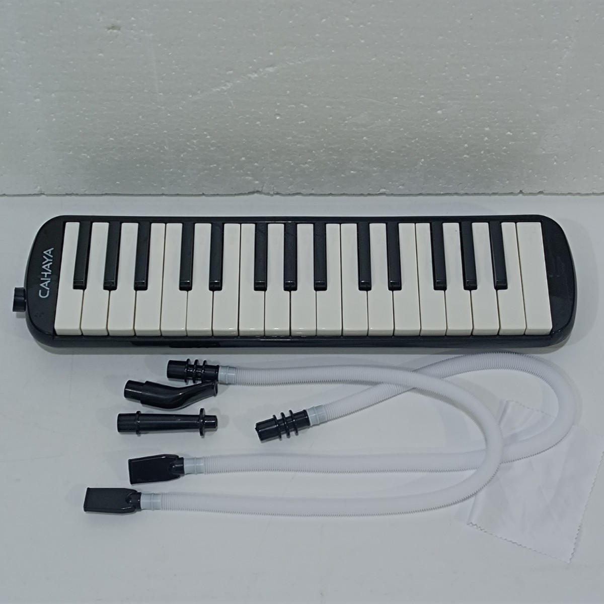 CAHAYA Melodica melodica 32 key FDA certification acquisition many . talent 2× table . for pipe 2×.. for blow ..1× cleaning for Cross y1101-1