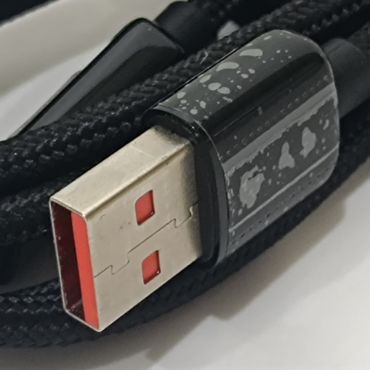 【送無】Mcdodo 出力スクリーン表示 6A急速充電 USB Type-Cケーブル コネクタ形状USB Type Cオス USB-Aオス ケーブル長さ1.2m y1101-1_画像4