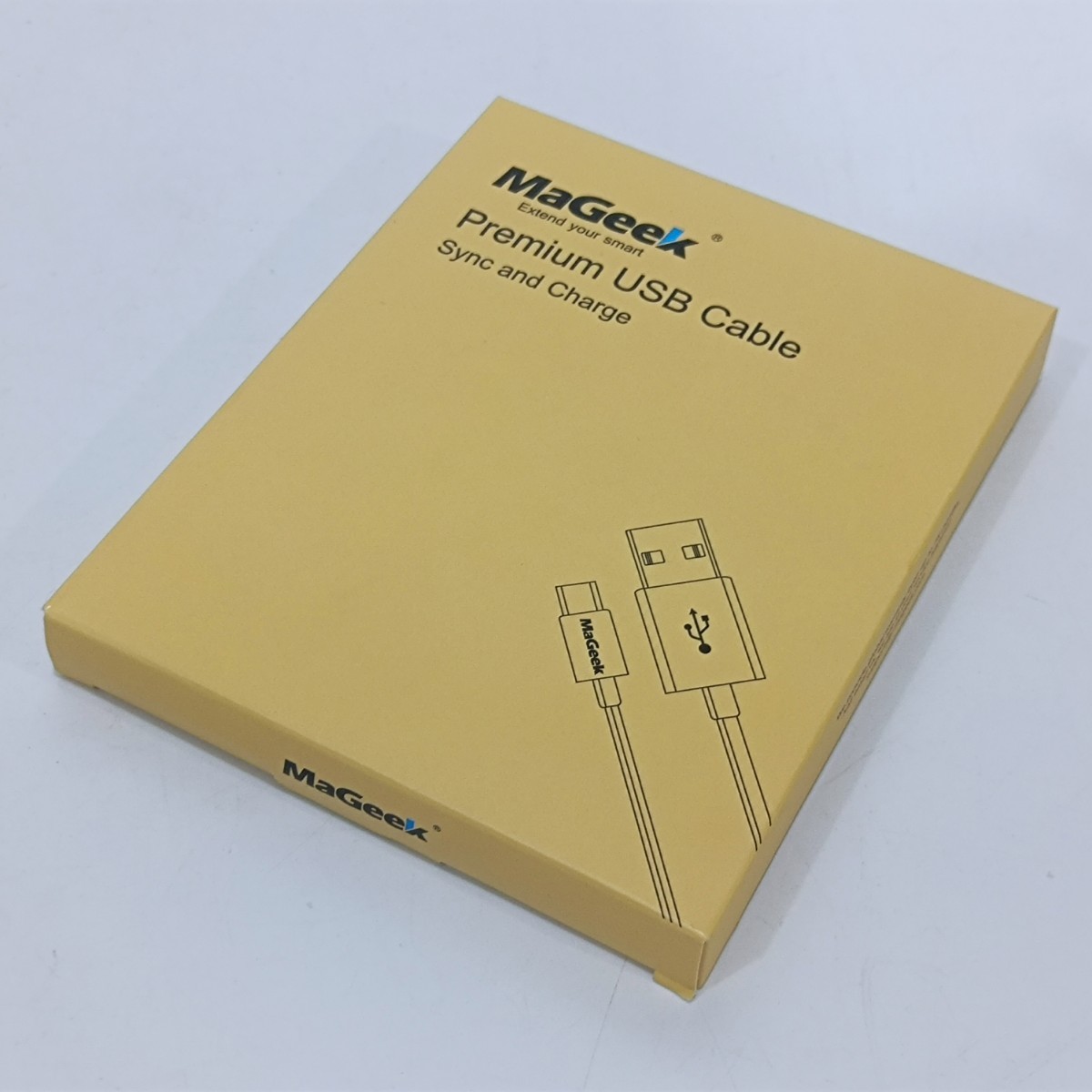 5本セット MaGeek USB Type-C ケーブル USB-A & USB-C 2.0 ケーブル 高速同期と充電 ケーブル 1.0m 黒白緑青ピンク y1101-1_画像2
