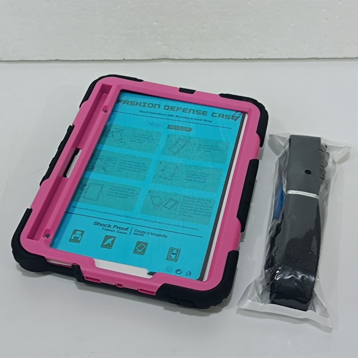 iPad mini6 ハードケース ピンク色 y1101-1_画像2