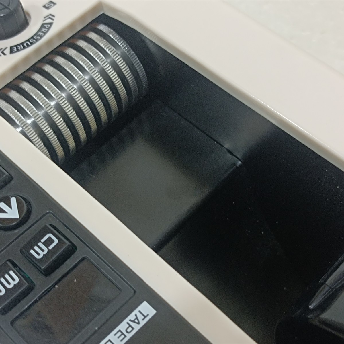 【送無】電動自動テープカッター M1000 高速電動テープカッター テープ切断機 大巻/小巻両用 テープ長さ設定可能 110V国内仕様 y1101-1の画像8