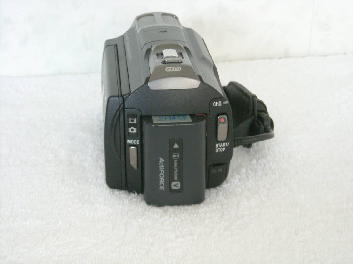 ソニービデオカメラ HDR-CX720V 中古_画像3