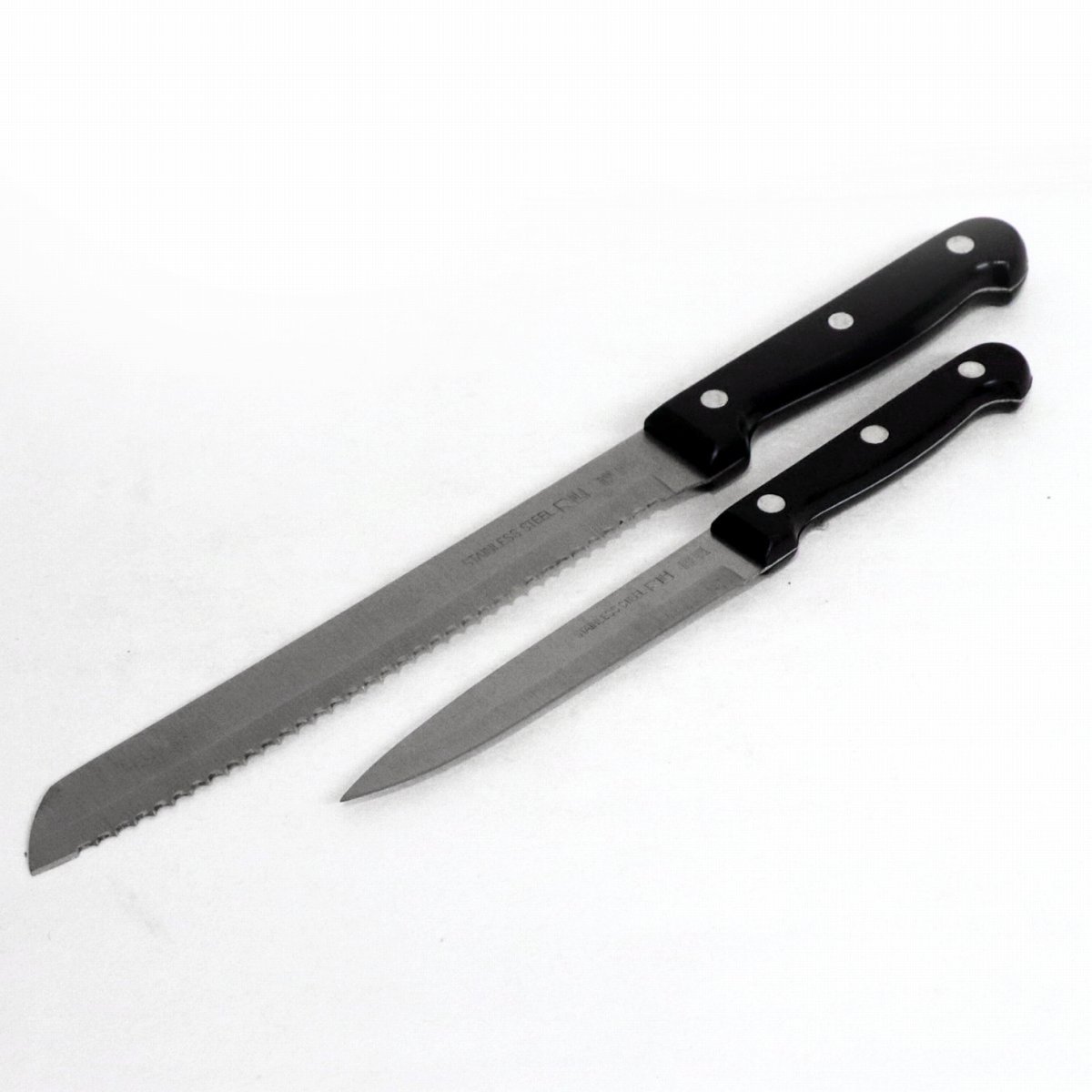  sword Takumi *. maple * bread cutting knife * petit knife * kitchen knife stainless steel *2 pcs set *No.200426-20* packing size 60