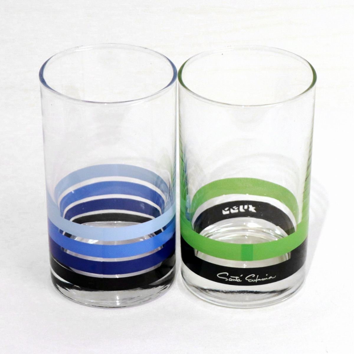 昭和レトロ・ガラス器・グラス・8点セット・No.200425-01・梱包サイズ60_画像3