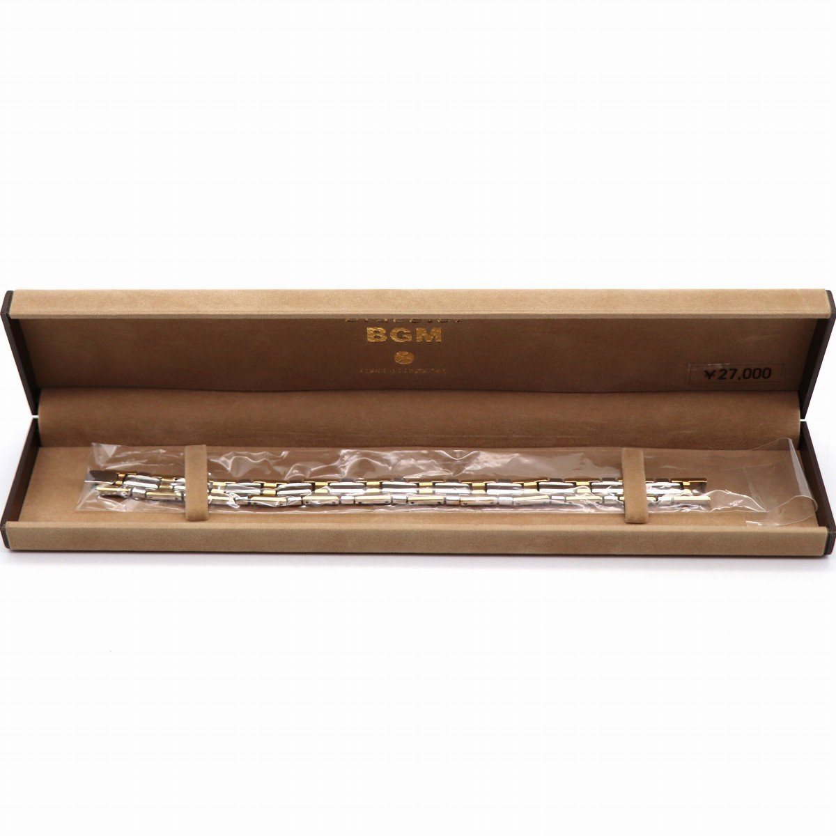 100%品質 磁器ブレスレット・健康・ファッション・アクセサリー・No.210413-36・梱包サイズ60 磁気