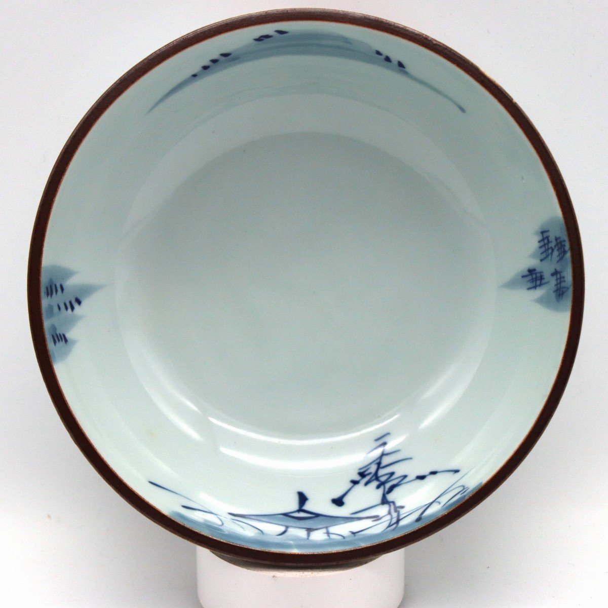 赤絵小鉢・染付・和食器・陶磁器・2客セット・No.210912-029・梱包サイズ60_画像2