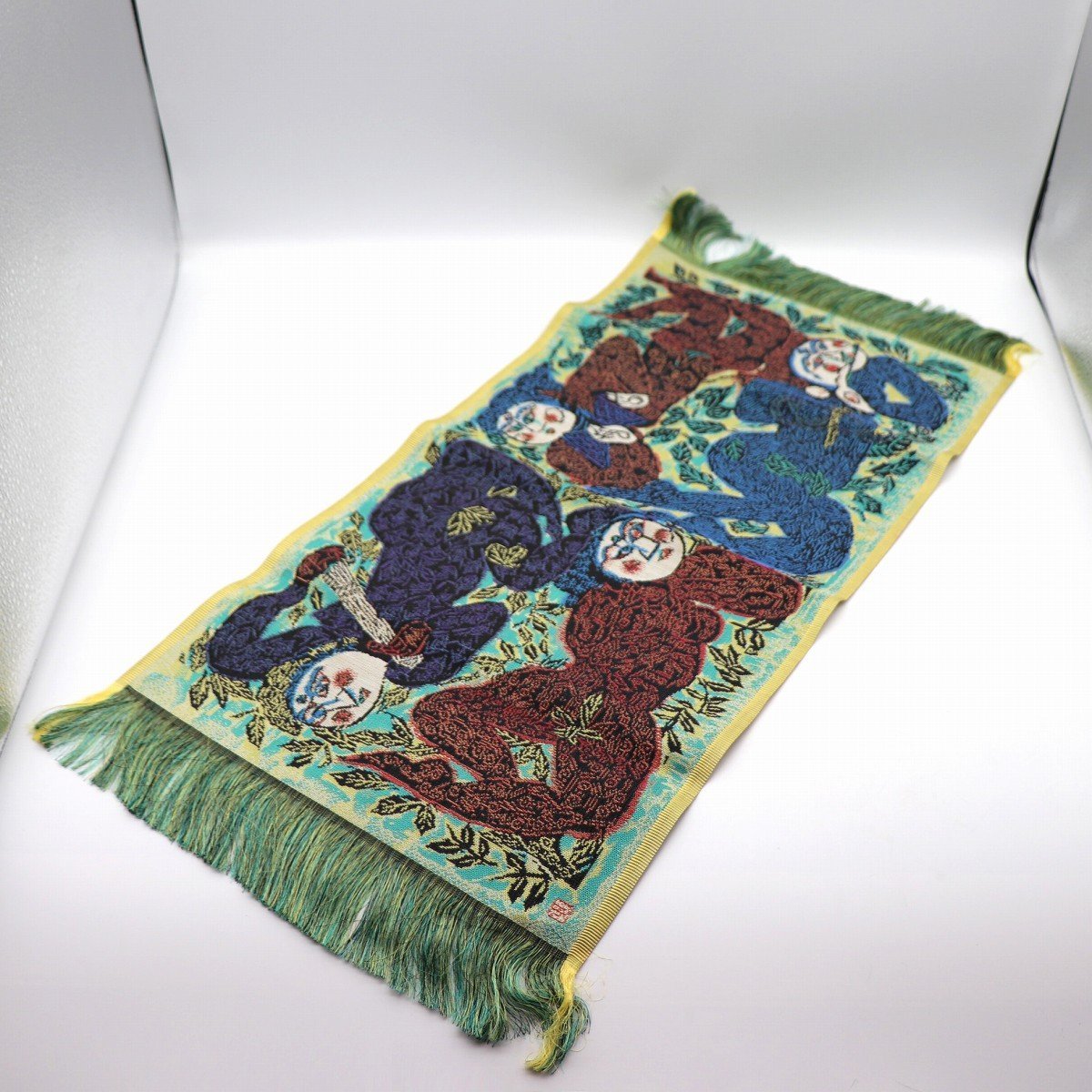  dragon . fine art woven thing *. person .. tapestry * ornament * wall decoration *No.230106-03* packing size 80