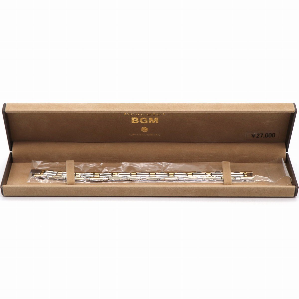 【値下げ】 磁器ブレスレット・健康・ファッション・アクセサリー・No.210413-35・梱包サイズ60 磁気