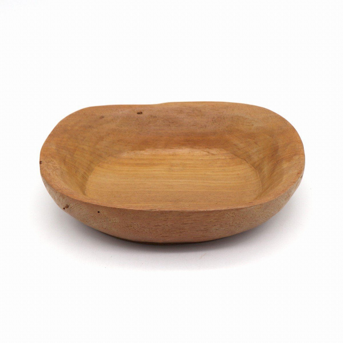 木製皿・盛皿・アジアン食器・No.210912-035・梱包サイズ60の画像2