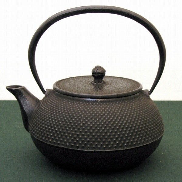 話題の人気 南部鉄器・岩鋳・鉄瓶・No.160620-22・梱包サイズ60 鉄瓶