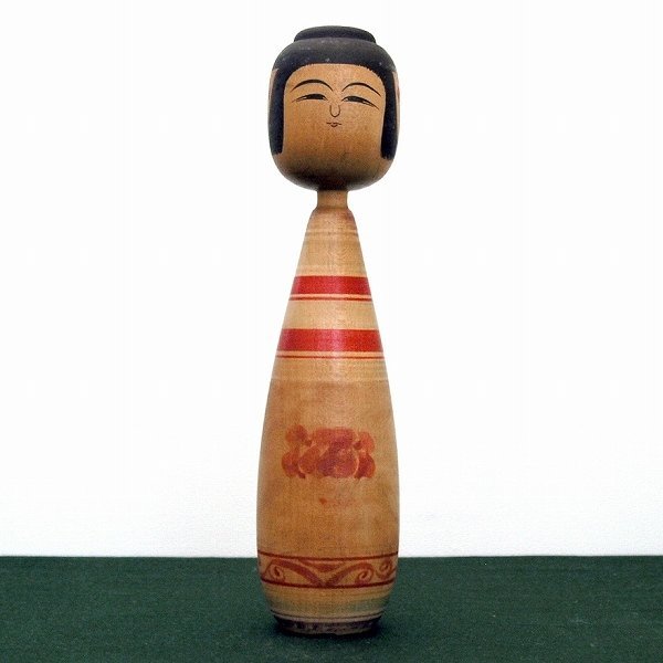 贅沢 こけし・津軽系・佐藤善二・No.160620-76・梱包サイズ60 こけし