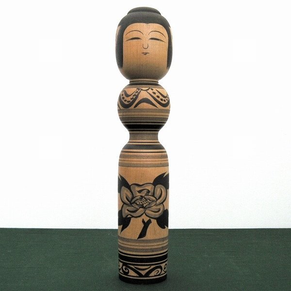 【新作入荷!!】 こけし・津軽系・佐藤善二・No.160620-83・梱包サイズ60 こけし