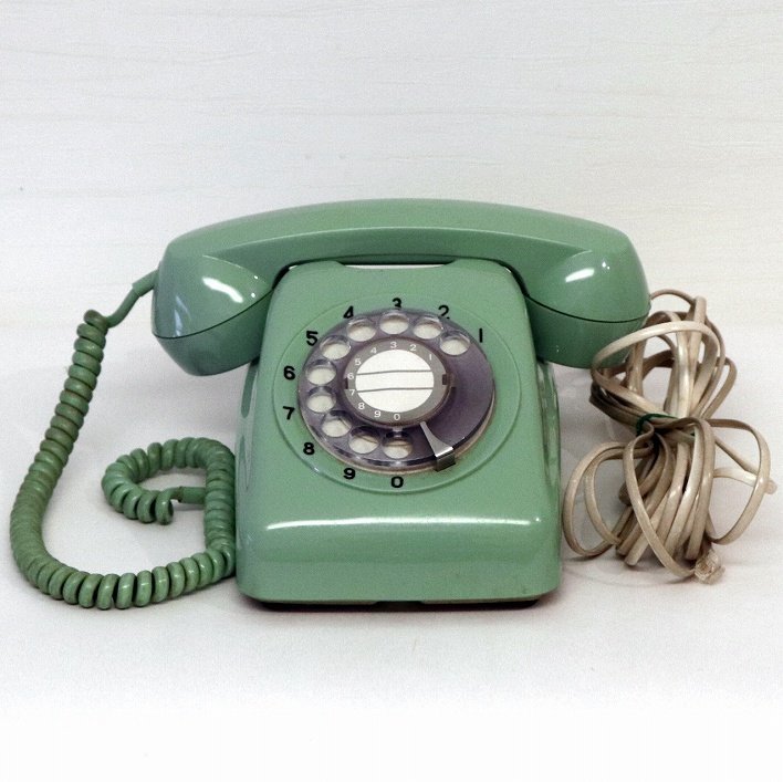  green telephone machine *601-A2*No.190730-95* packing size 80