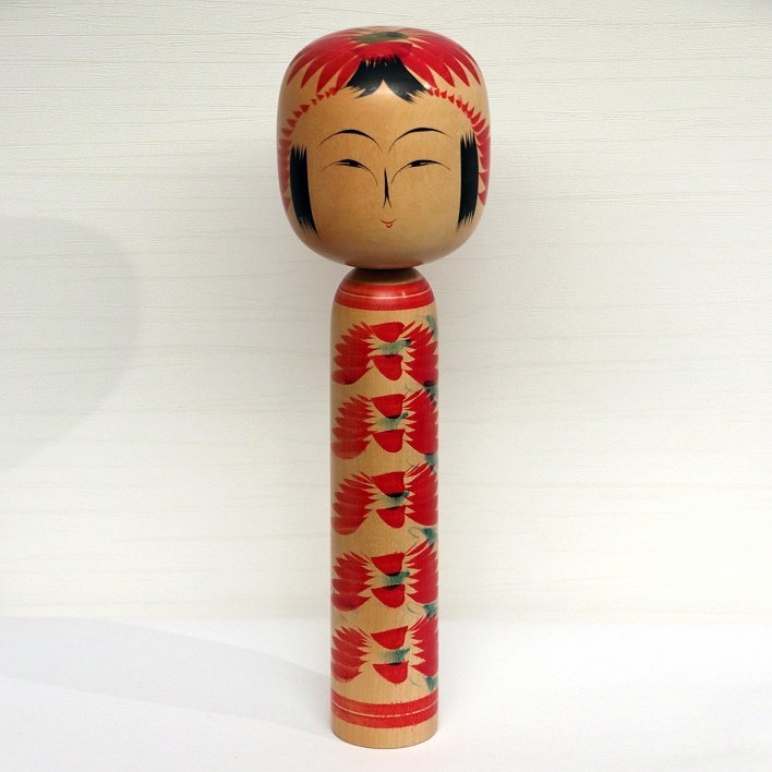 韓国 ファッション通販 こけし・遠刈田・佐藤哲郎・No.190223-41・梱包サイズ80 こけし