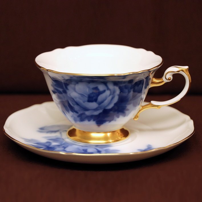 OKURA・大倉陶園・コーヒーカップ・No.181007-14・梱包サイズ60_画像1