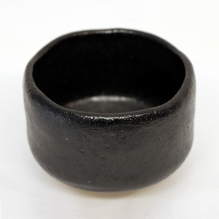 驚きの値段で 黒楽・茶碗・No.190202-29・梱包サイズ60 茶碗