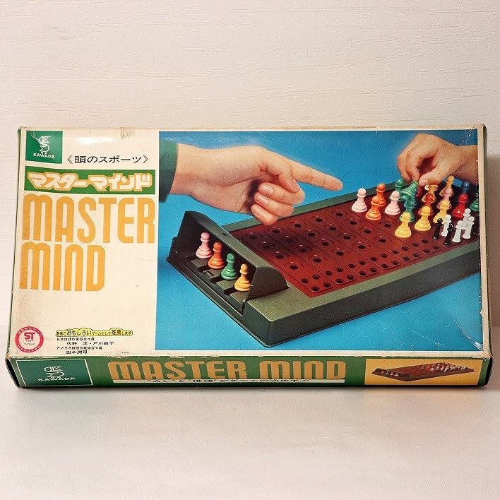 新品登場 レトロゲーム・河田・頭のスポーツ・マスターマインド・No.170907-12・梱包サイズ80 その他