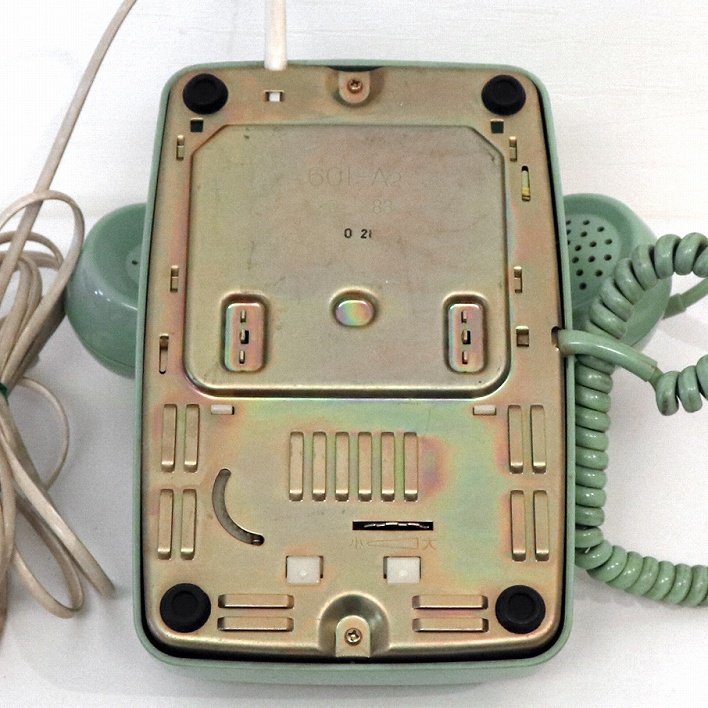  green telephone machine *601-A2*No.190730-95* packing size 80