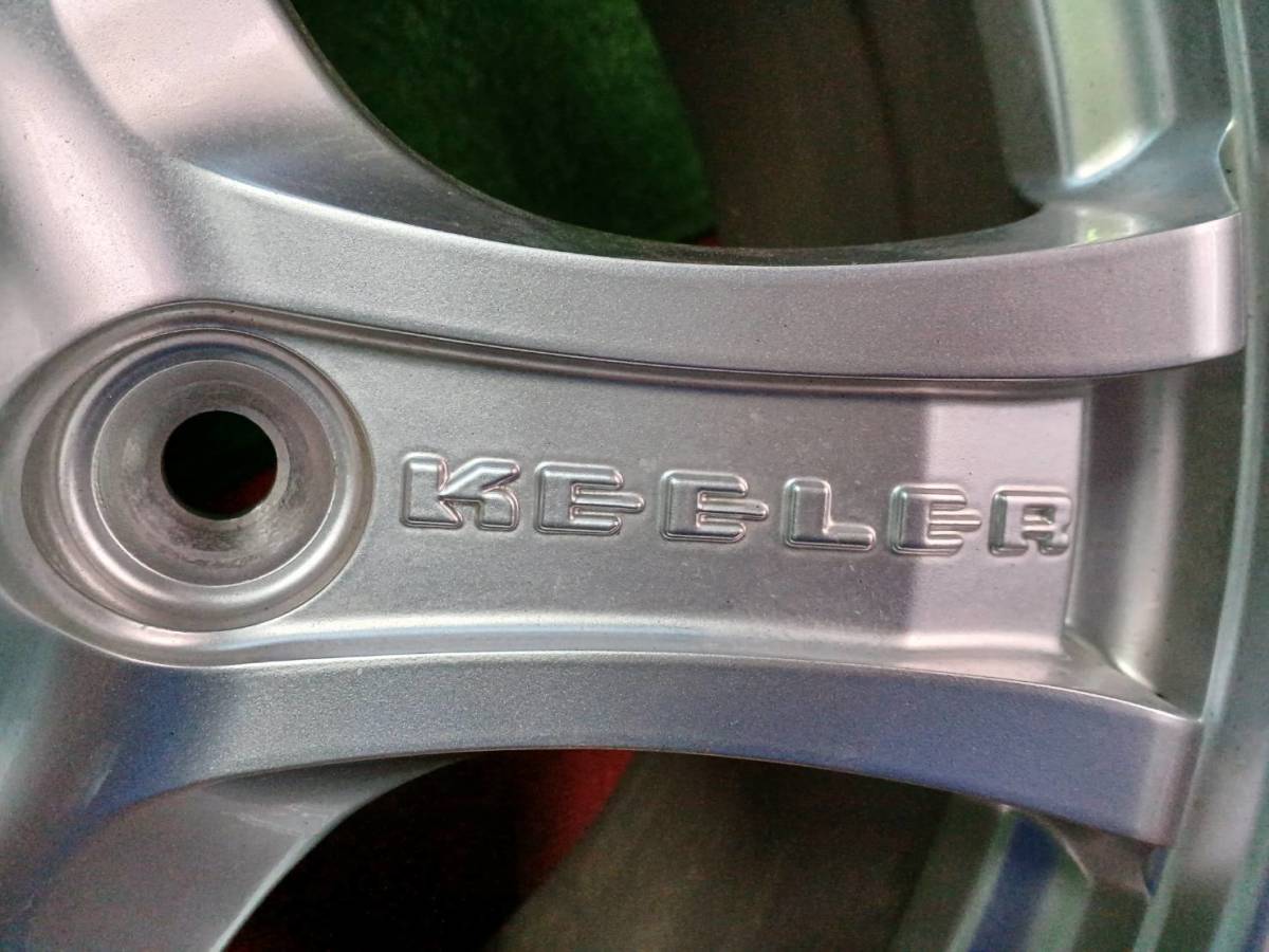 ★埼玉発●KEELER●キーラー●18×8J●５穴●PCD150●ハブ径：110㎜●４本★_画像7