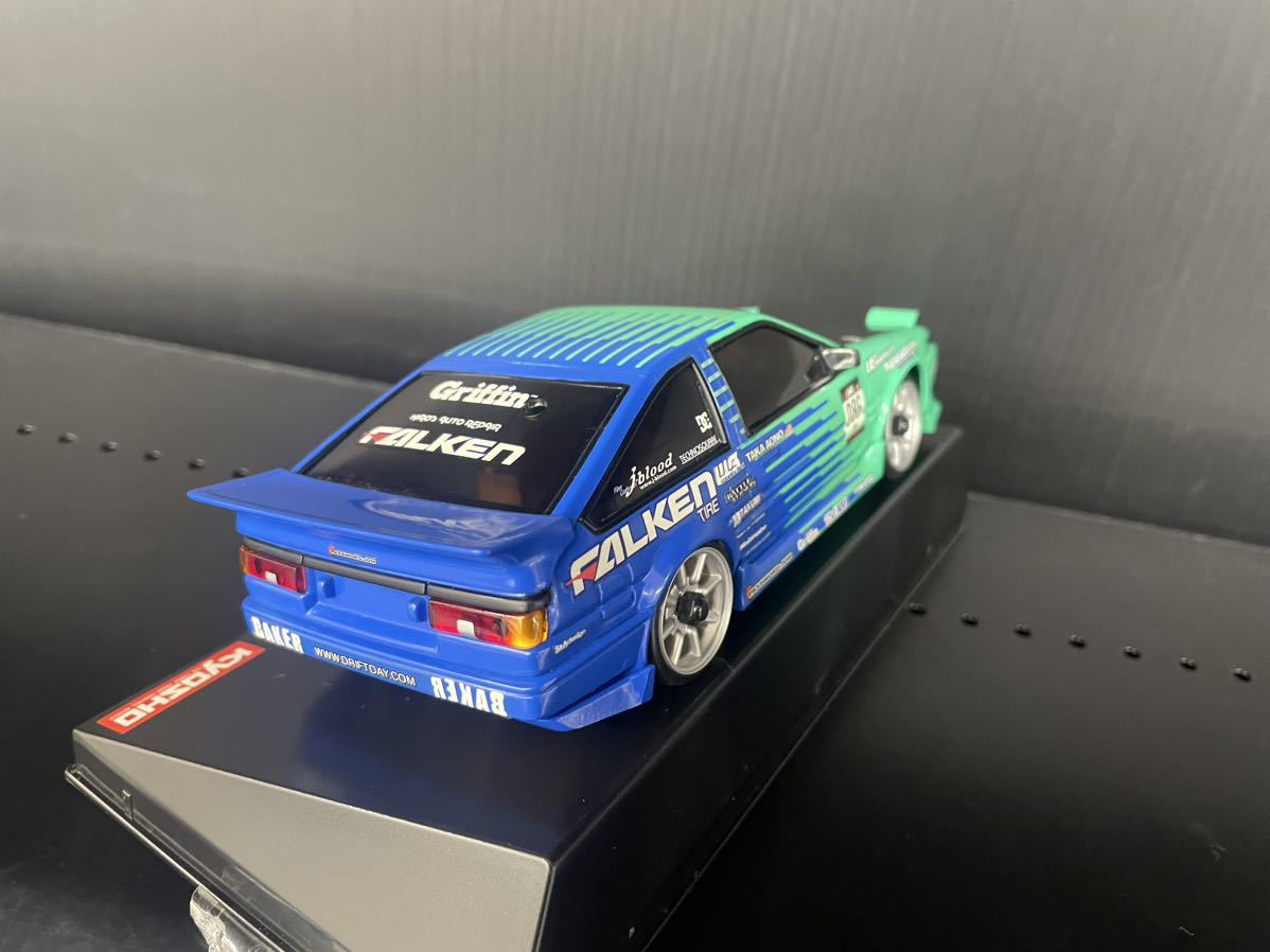 ミニッツ　ボディ　フォーミュラD トヨタ　86 ファルケン　京商　AE86 Mini-Z_画像7