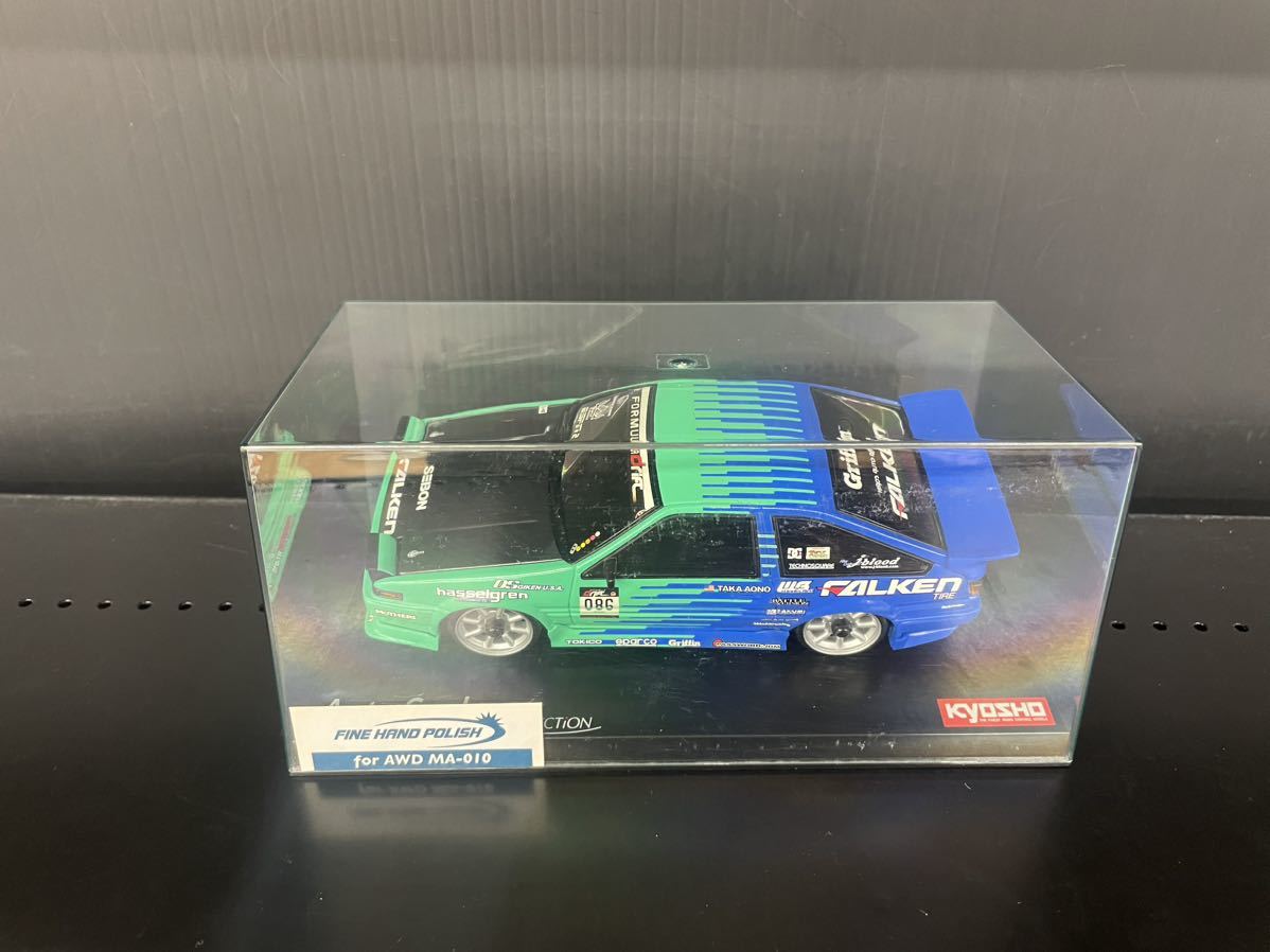 ミニッツ　ボディ　フォーミュラD トヨタ　86 ファルケン　京商　AE86 Mini-Z_画像2