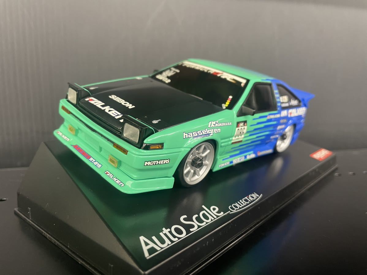 ミニッツ　ボディ　フォーミュラD トヨタ　86 ファルケン　京商　AE86 Mini-Z_画像1