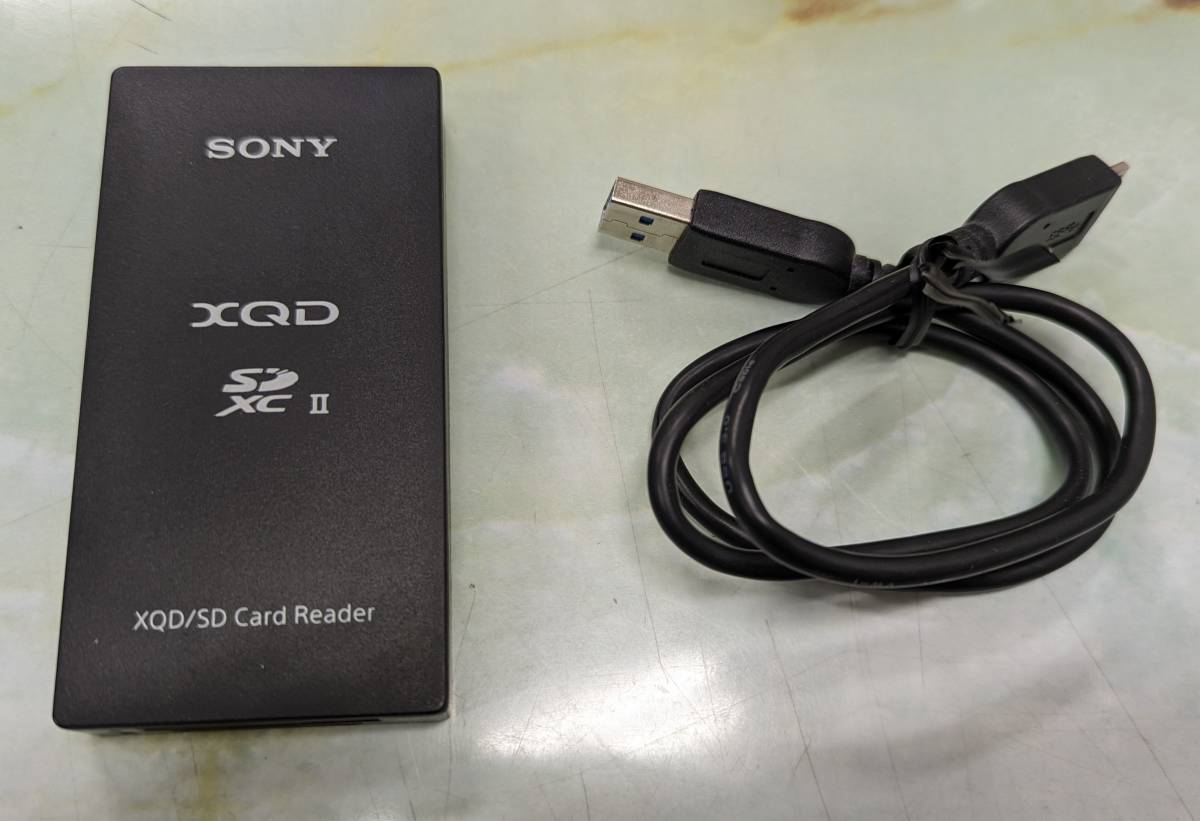 Lexar XQDカード32GB＋SONY XQD/SDカードリーダーセット★レキサーPROFESSIONAL210MB/s 1400x★ソニーMRW-E90★Nikon_画像4