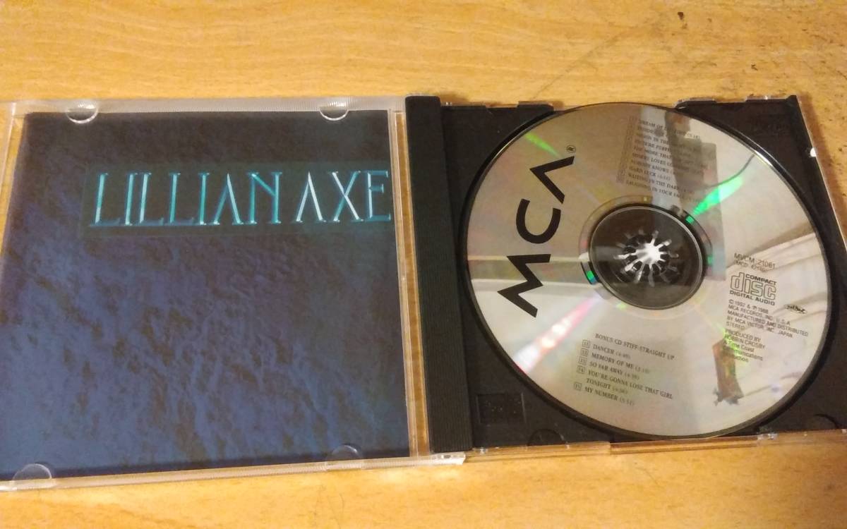 【全身バンドStiff音源入り】LILLIAN AXEの88年Lillian Axe＋５。_画像1