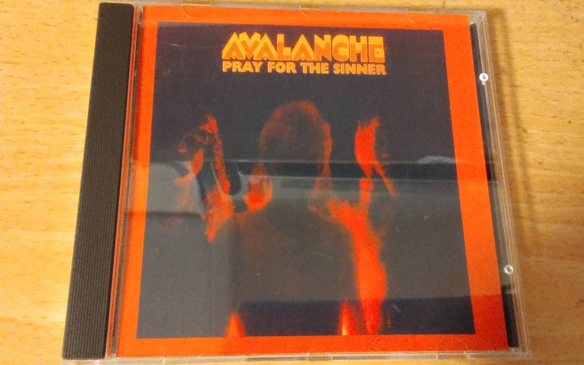 【80sメタル】ex-VYPER！AVALANCHEの85年Pray For The Sinner。_画像1