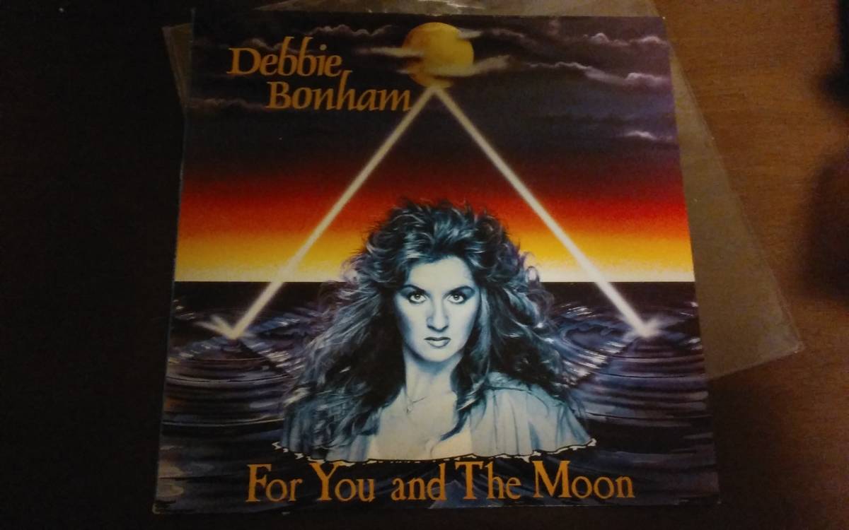 【レコード】ジョン・ボーナムの妹！DEBBIE BONHAMのFor You And The Moon。_画像1