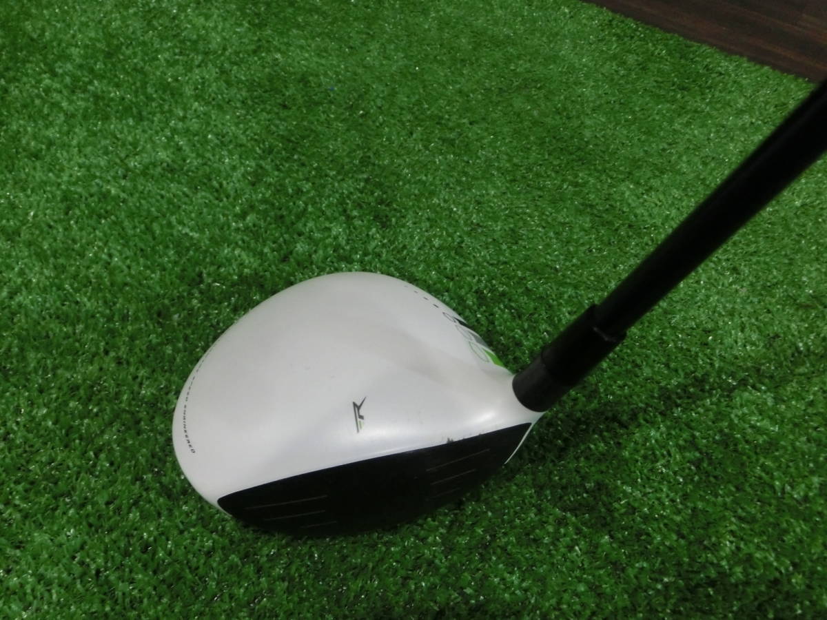 名器 テーラーメイド RBZ 3W 15度 新品シャフト 無刻印 TORAYCA製 64g 中調子のS 42,5in D0 330g ランクC グリップ新品 ハドラス済_画像3