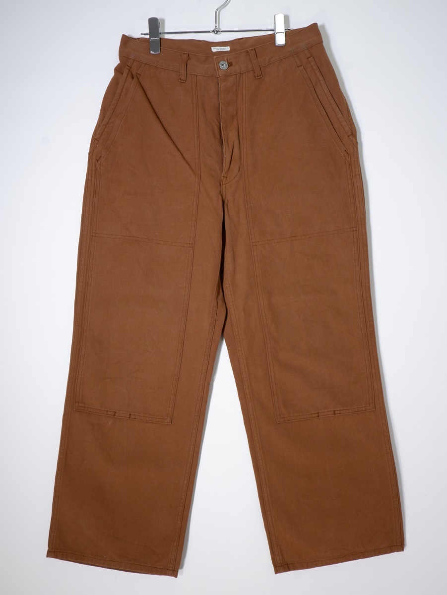 PHIGVEL MAKERS & Co./フィグベル 2022AW Duck Cloth Double Knee Pantsダッククロス ダブルニーパンツ [MPTA73804]_画像1